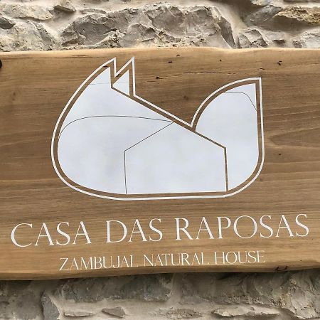Casa Das Raposas Zambujal  エクステリア 写真