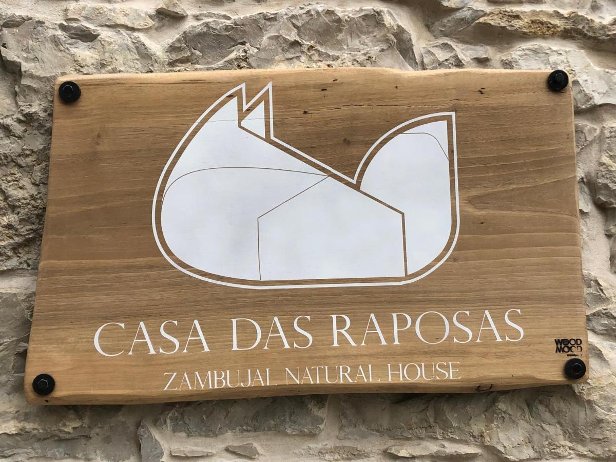 Casa Das Raposas Zambujal  エクステリア 写真